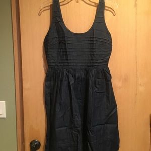 Dark Chambray dress